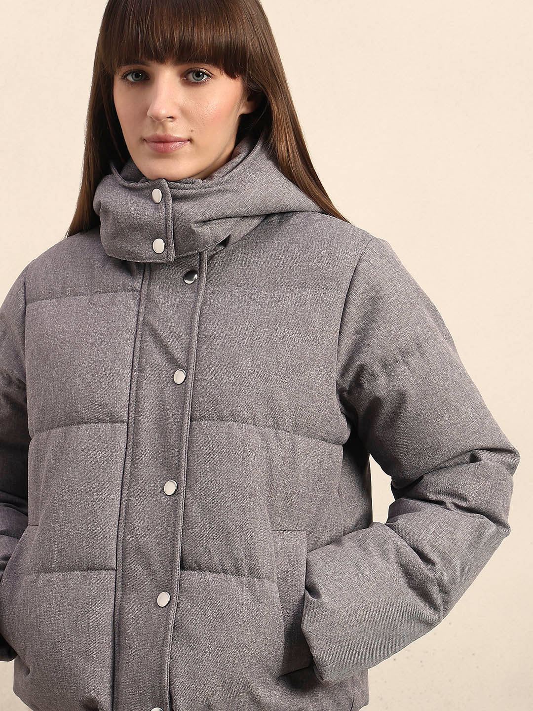 Hooded Puffer Jacket