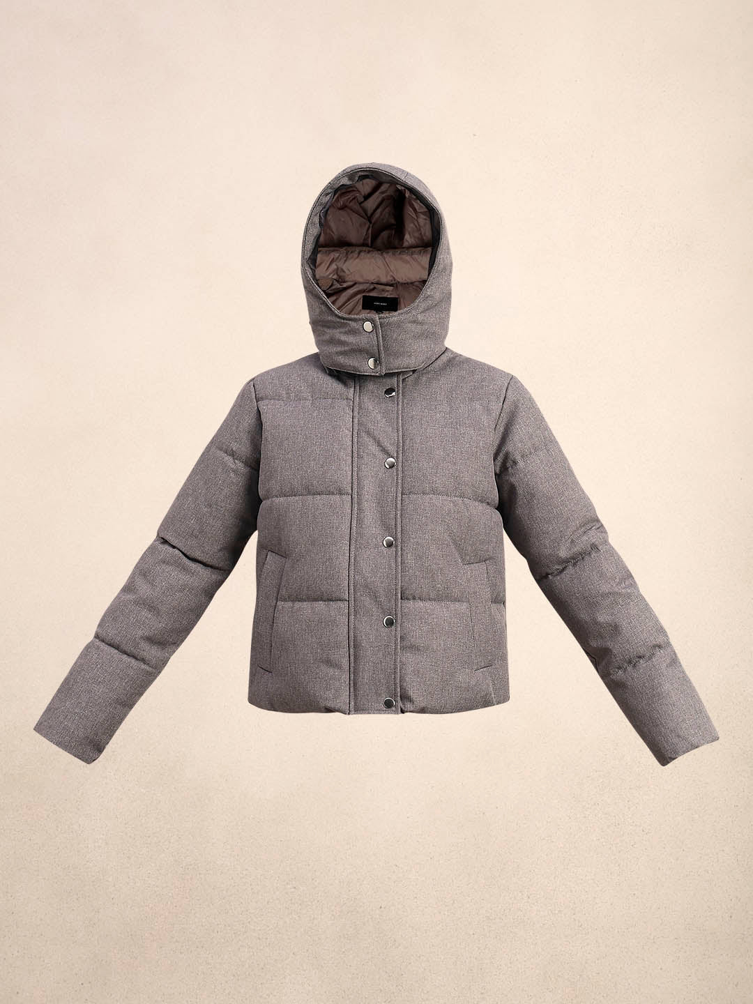 Hooded Puffer Jacket