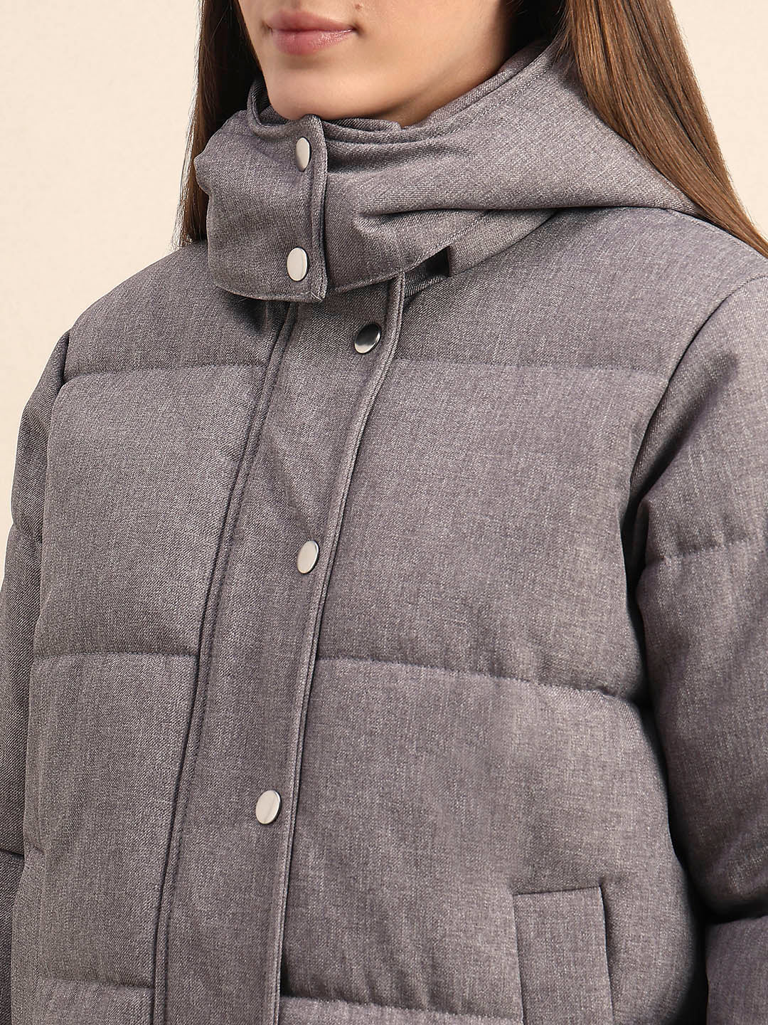 Hooded Puffer Jacket