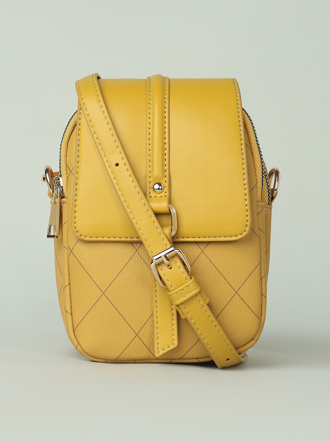 Yellow Small Sling Bag