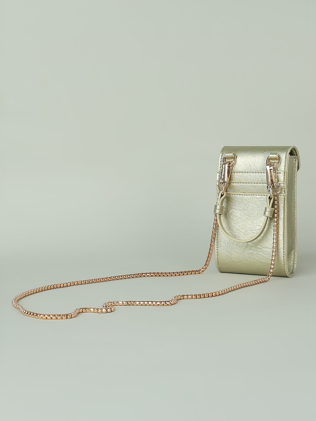 Rich Gold Small Sling Bag