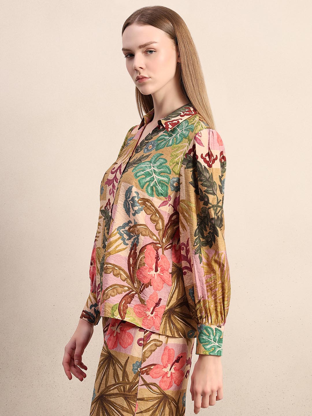 Multi-Colour Printed Shirt