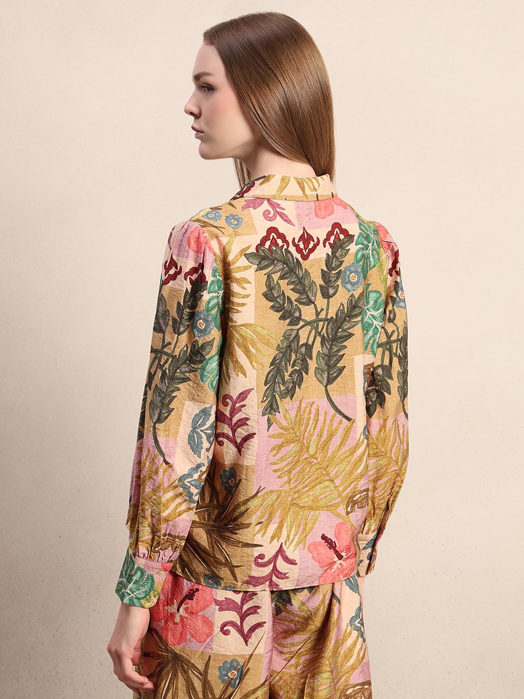 Multi-Colour Printed Shirt