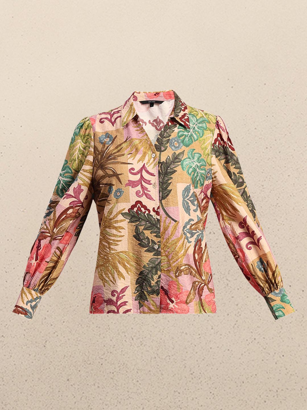 Multi-Colour Printed Shirt