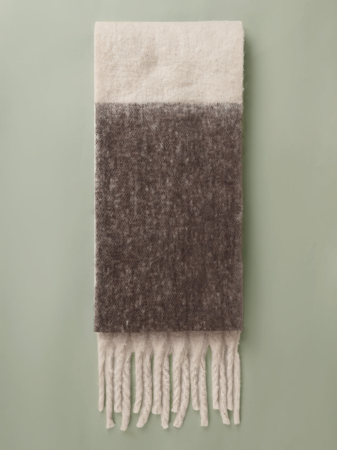 Narrow Ombre Long Scarf