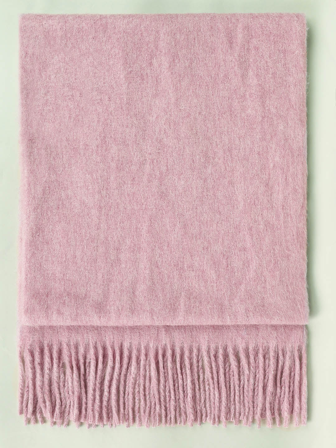 Pink Long Scarf