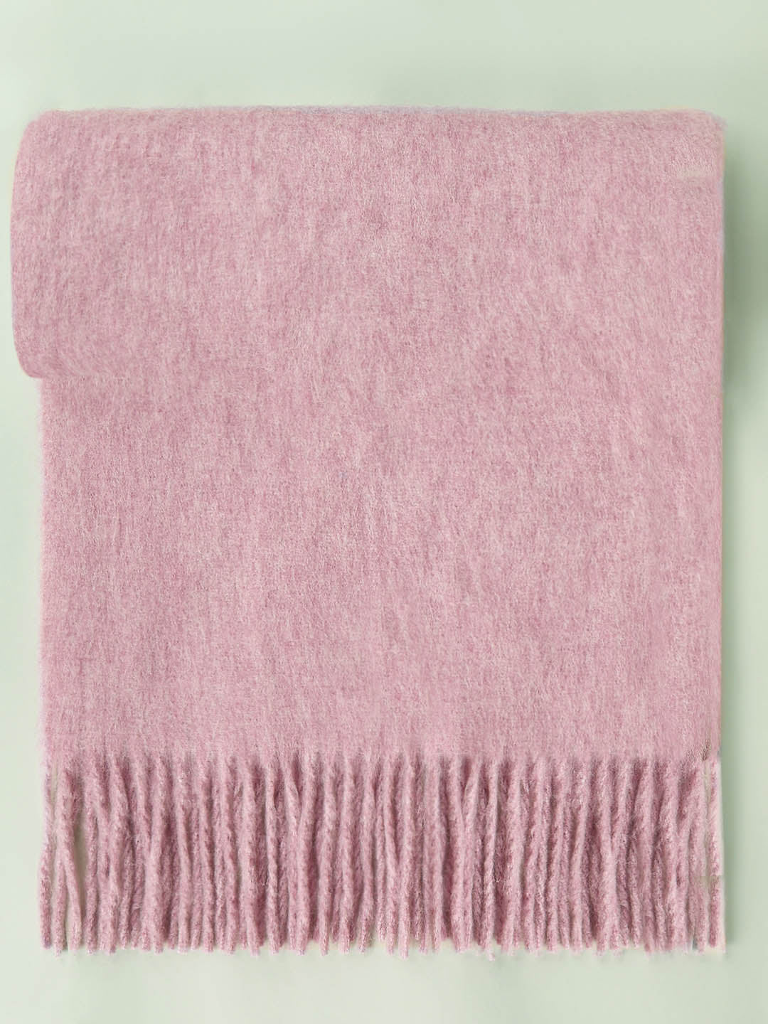 Pink Long Scarf