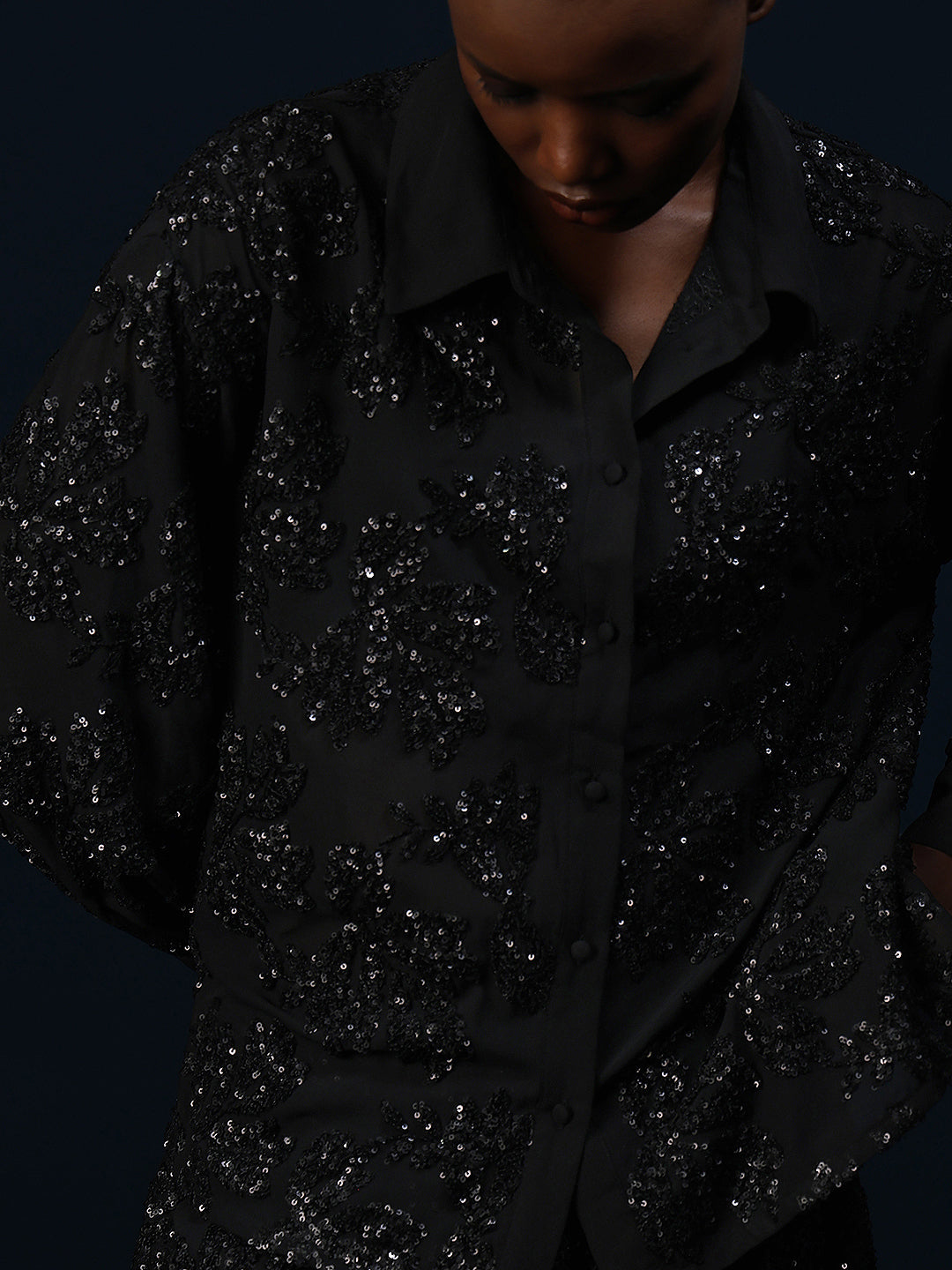 Marquee Embellished Shirt