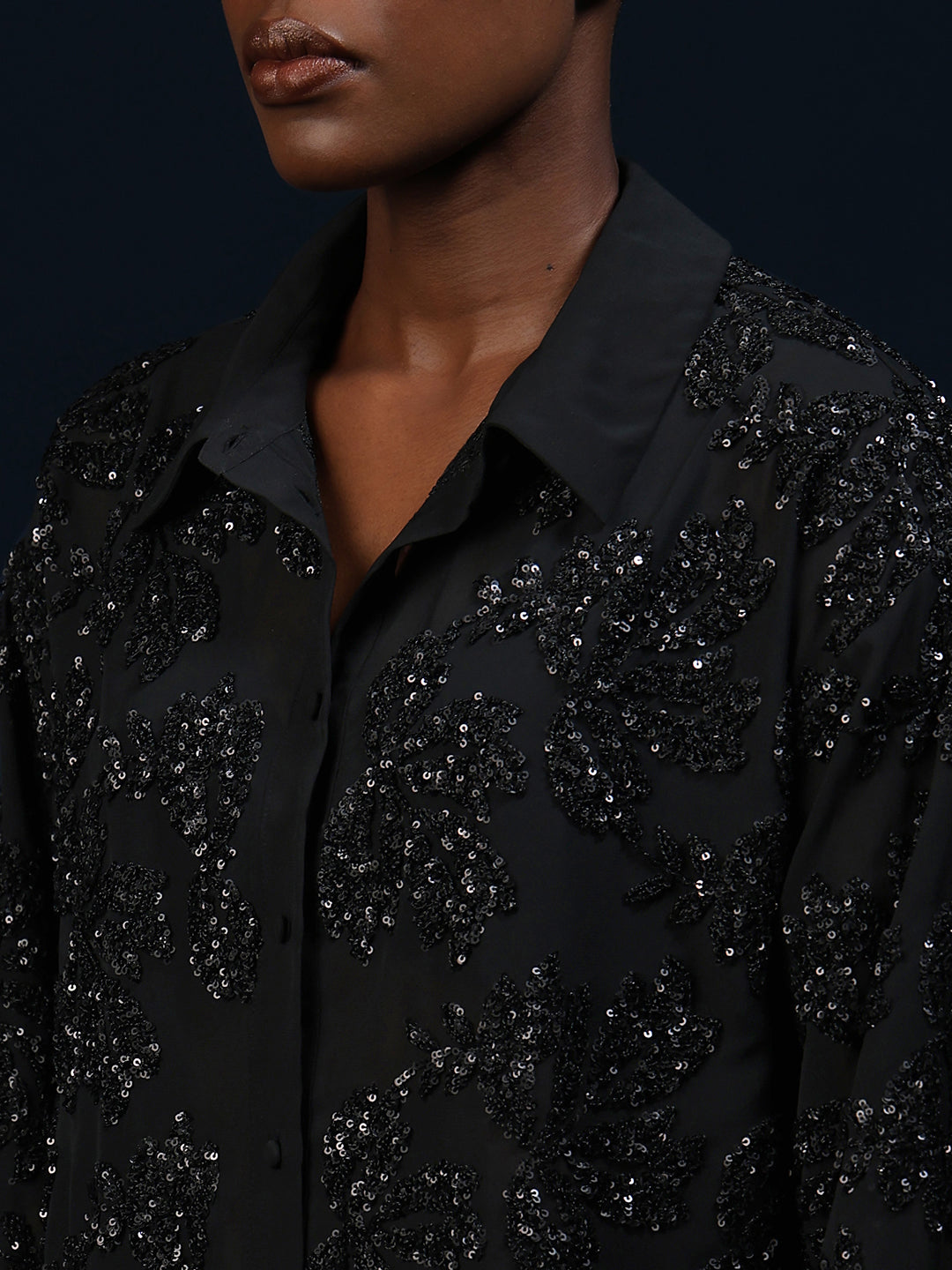Marquee Embellished Shirt