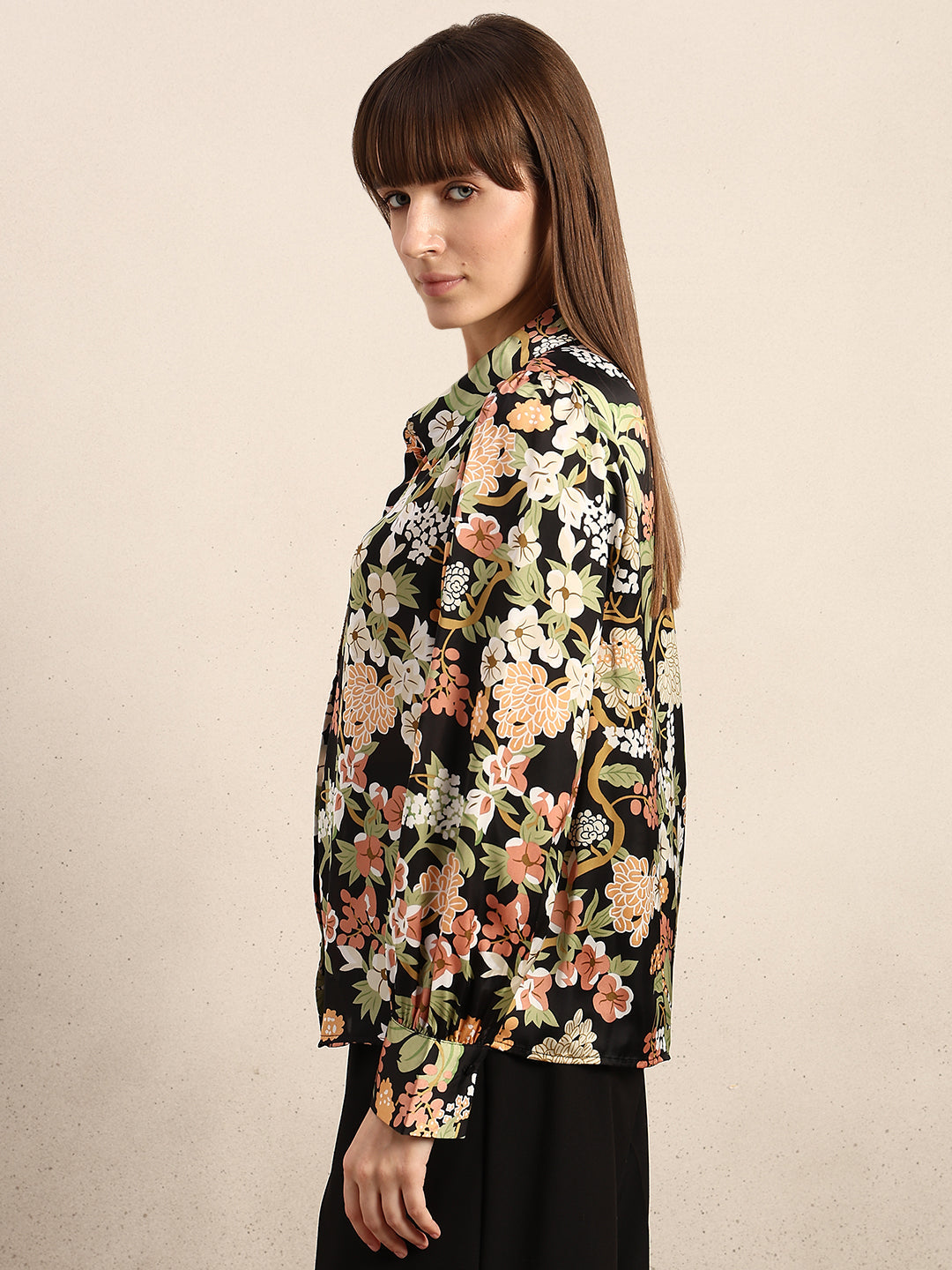 Floral Printed Shirt