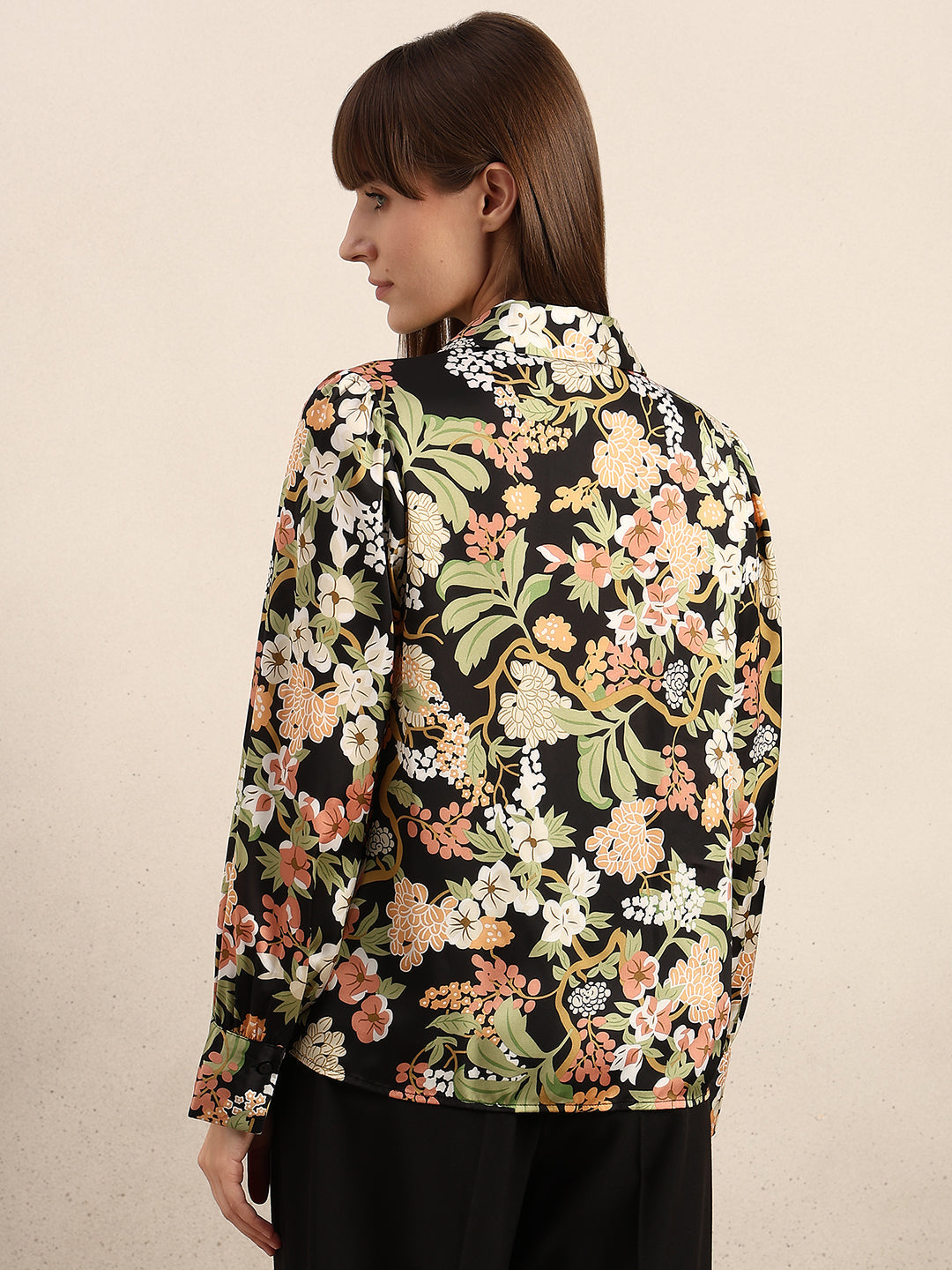 Floral Printed Shirt