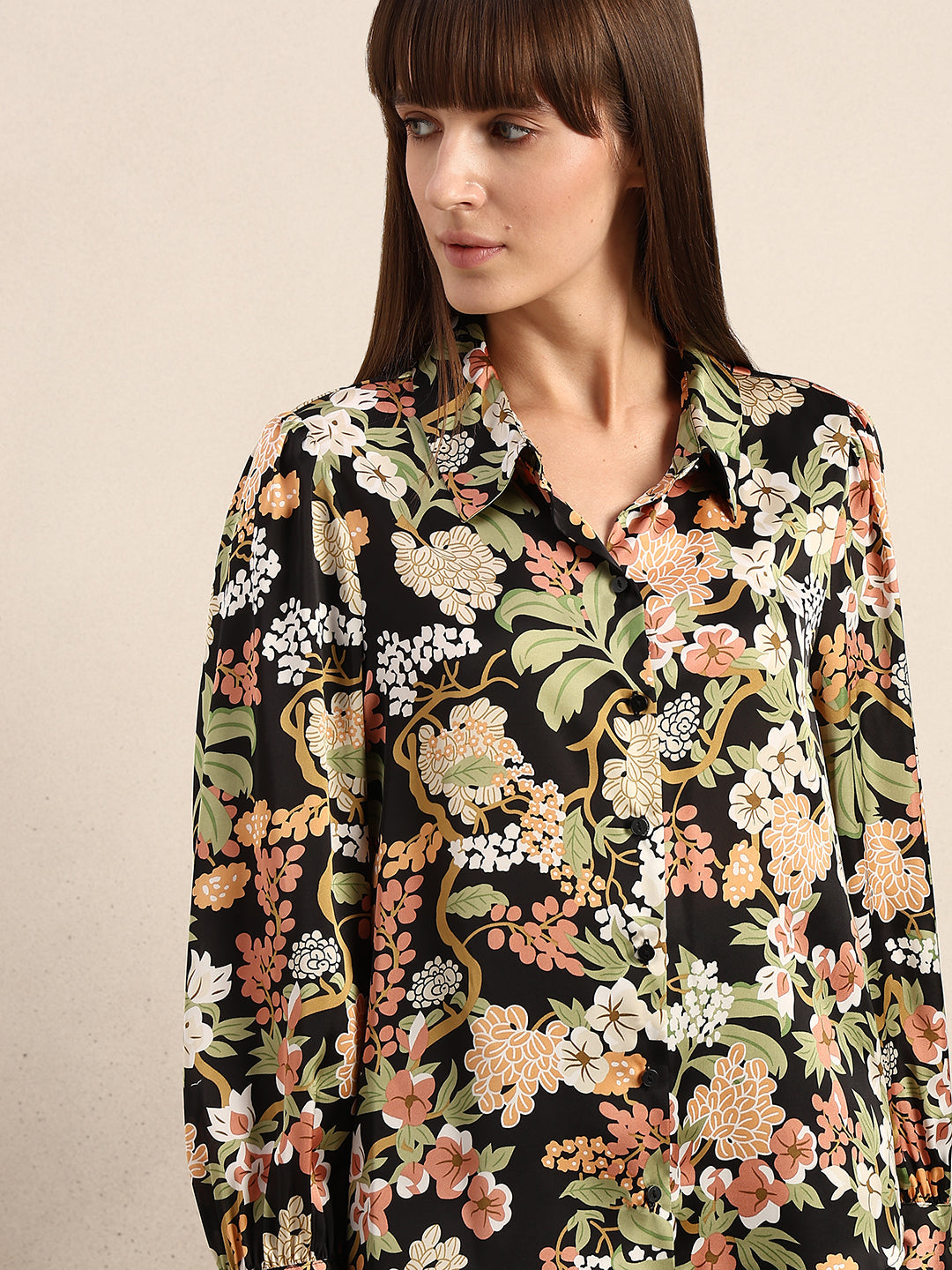 Floral Printed Shirt