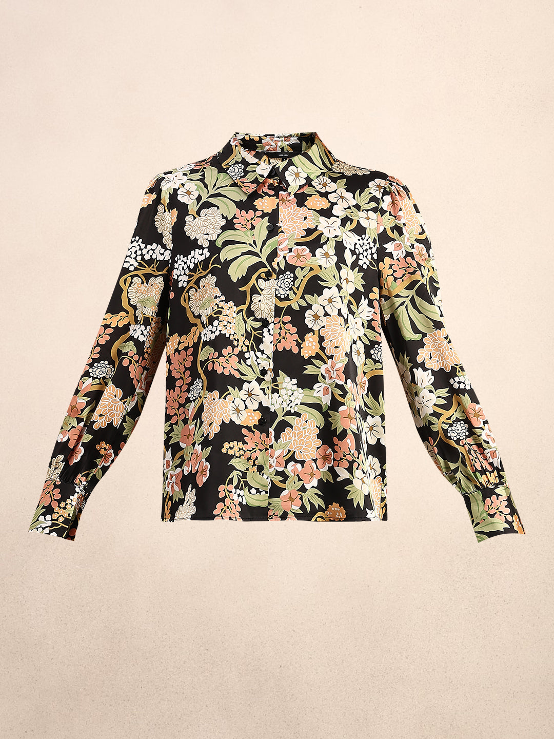 Floral Printed Shirt