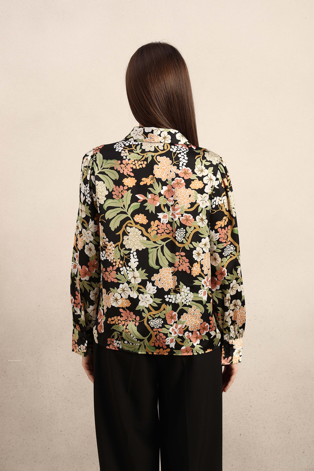 Floral Printed Shirt
