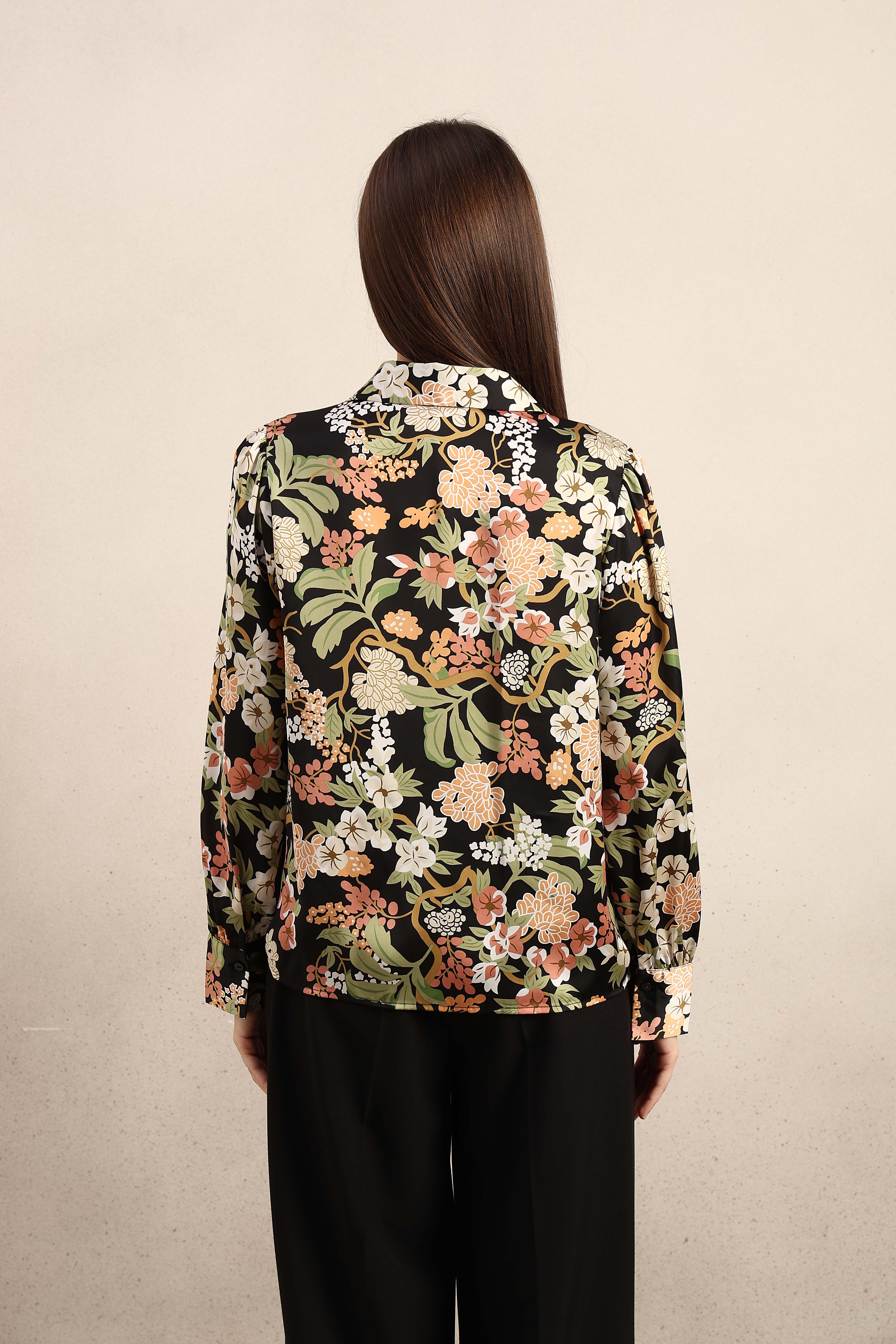 Floral Printed Shirt