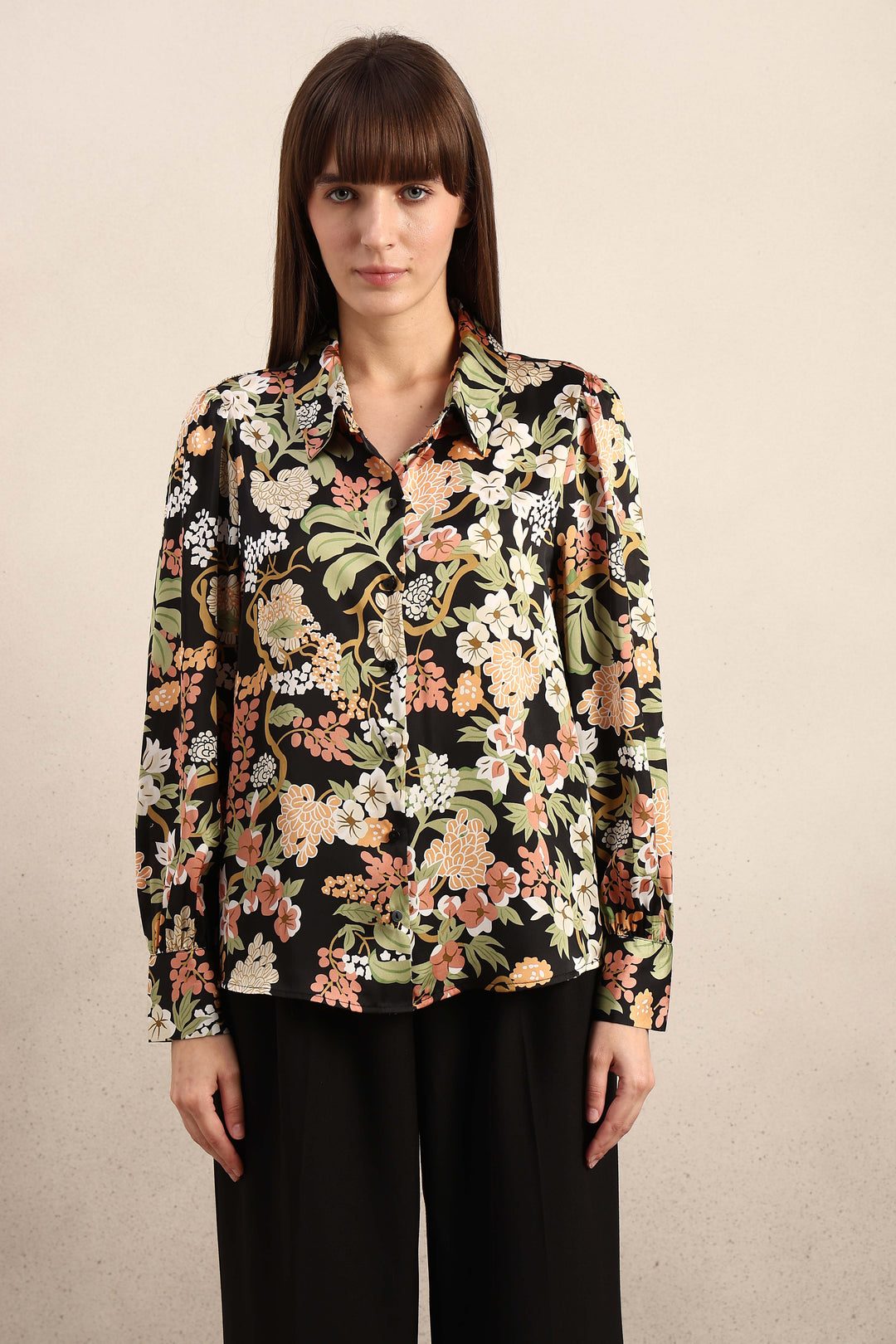 Floral Printed Shirt