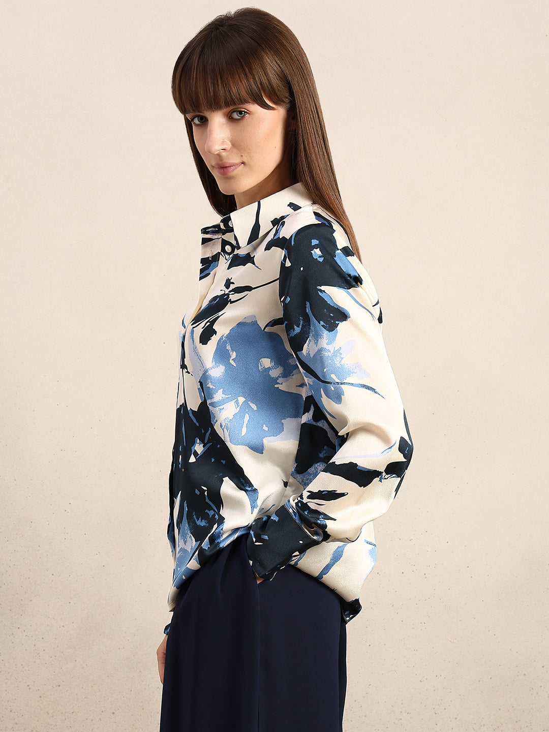 Printed Full Sleeves Shirt