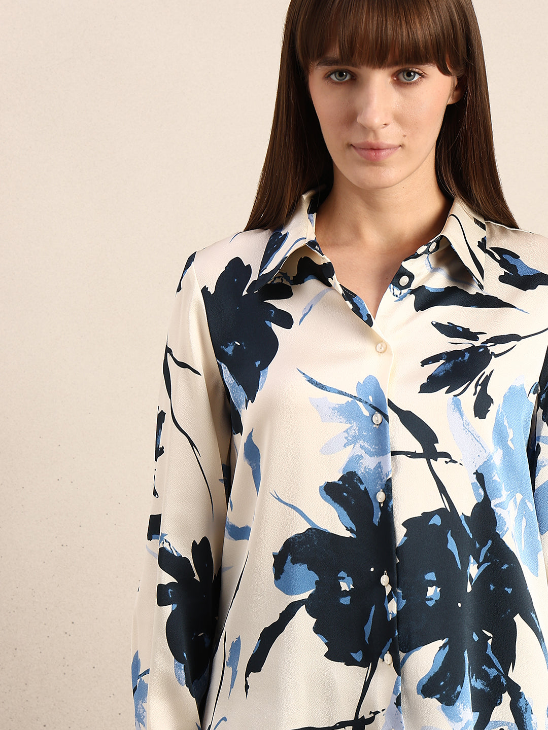 Printed Full Sleeves Shirt