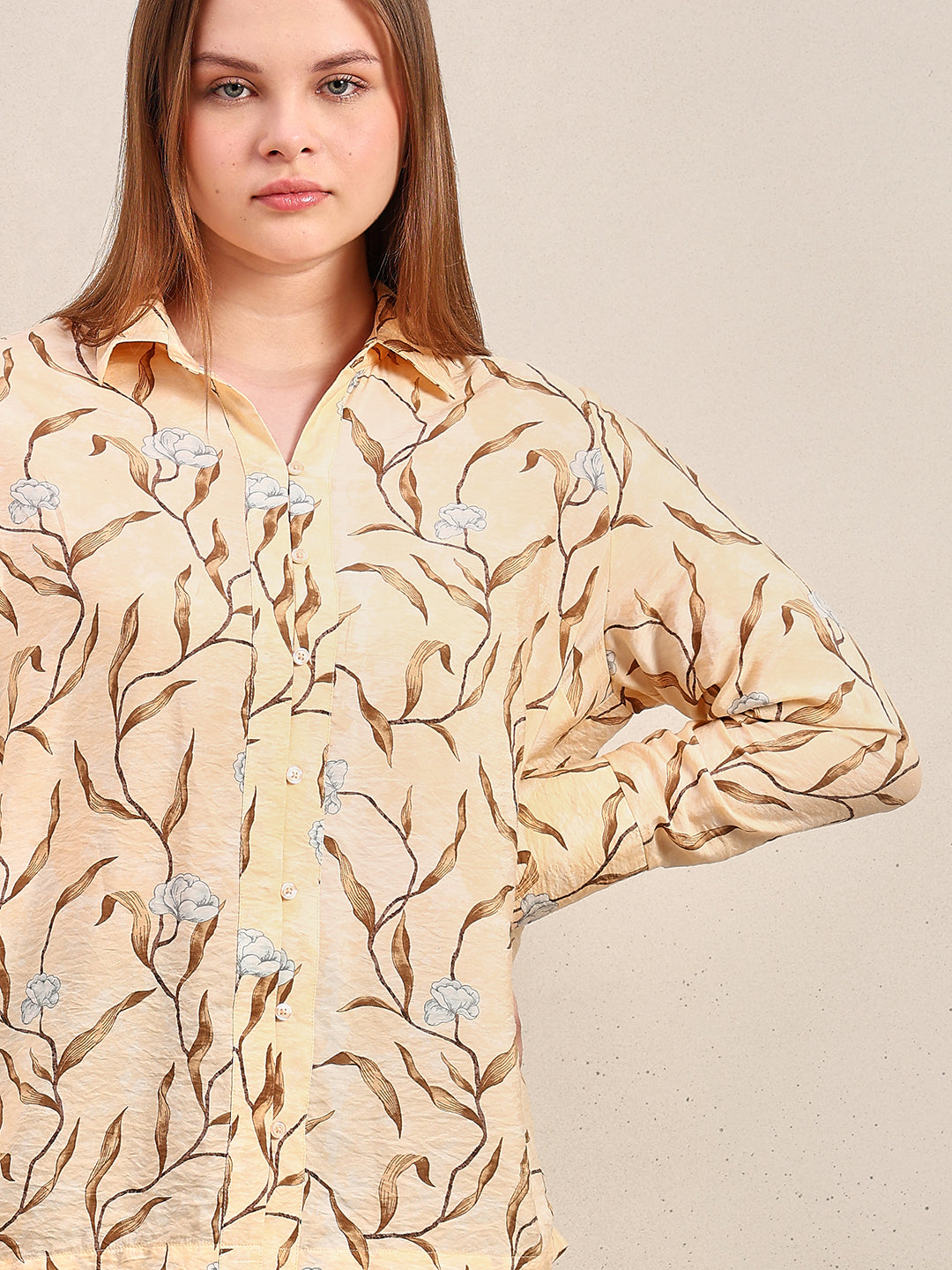 CURVE Printed Shirt