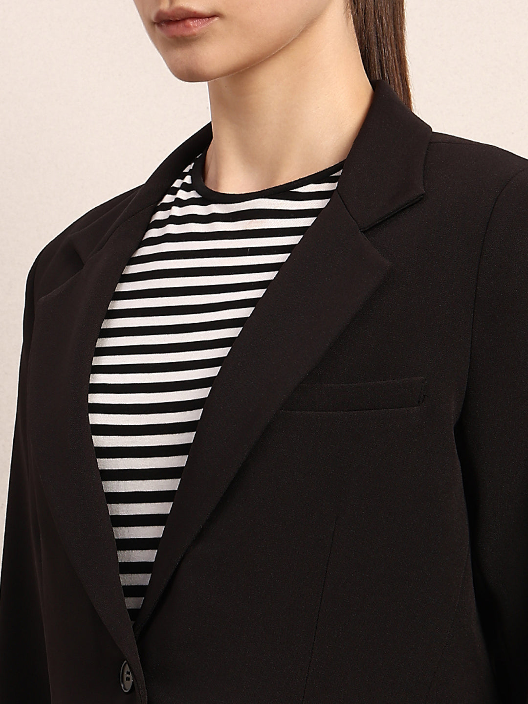 Black Tailored Blazer