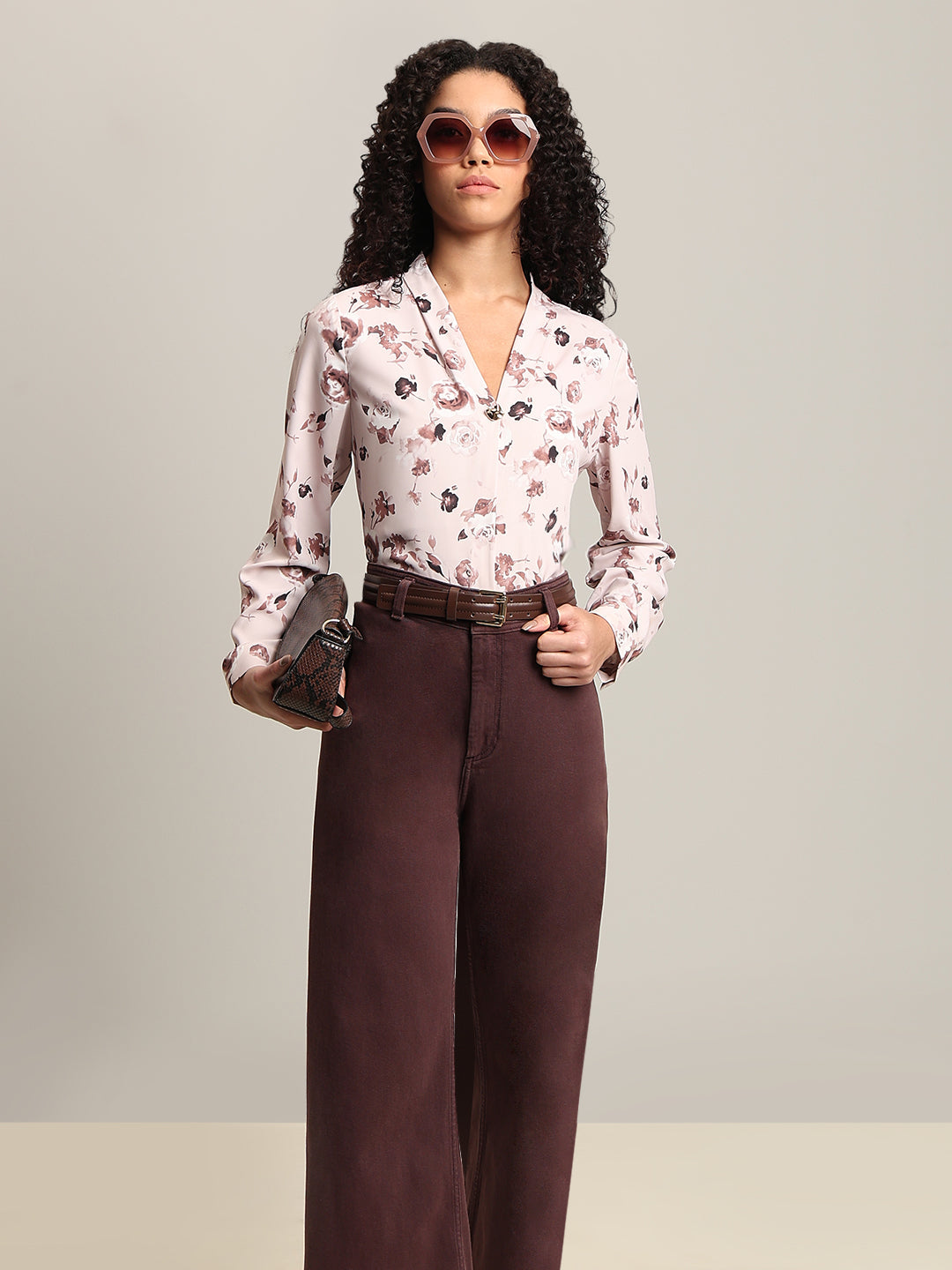 Floral Print Top