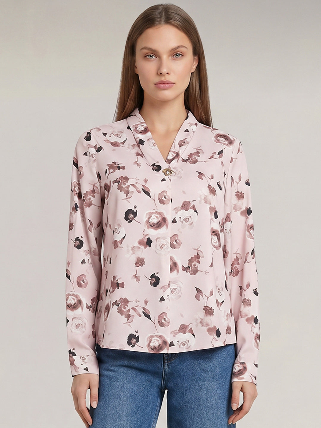 Floral Print Top