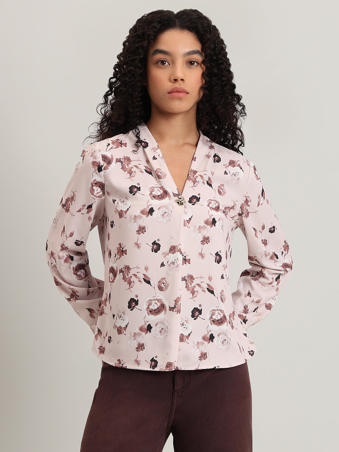 Floral Print Top