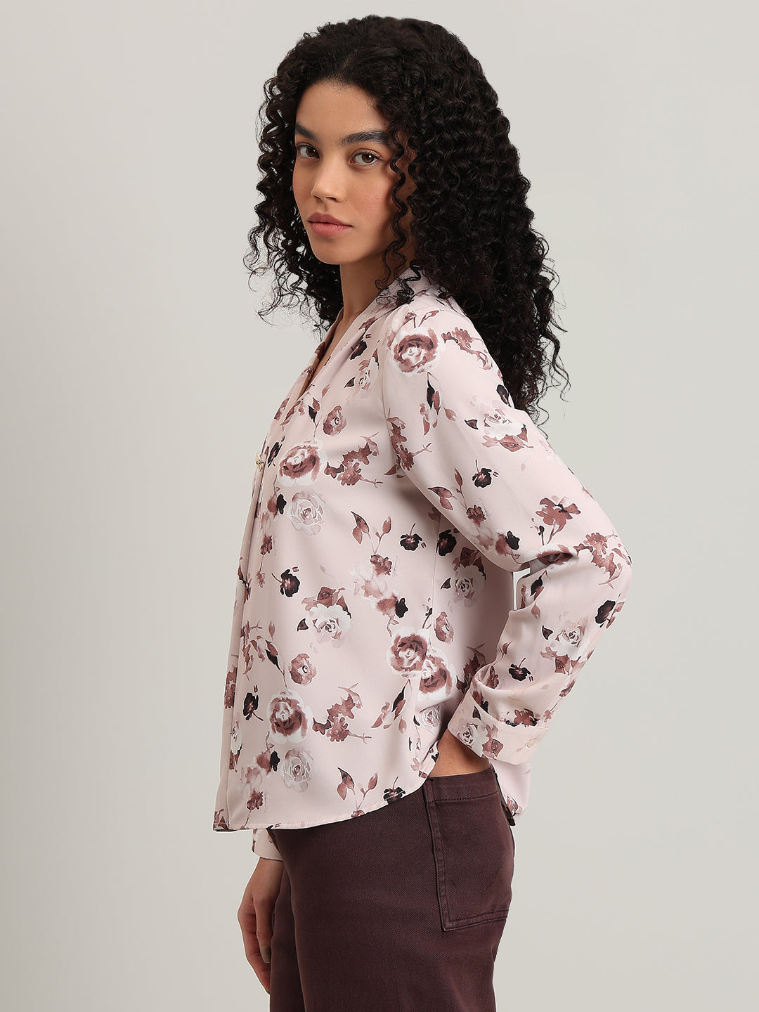 Floral Print Top