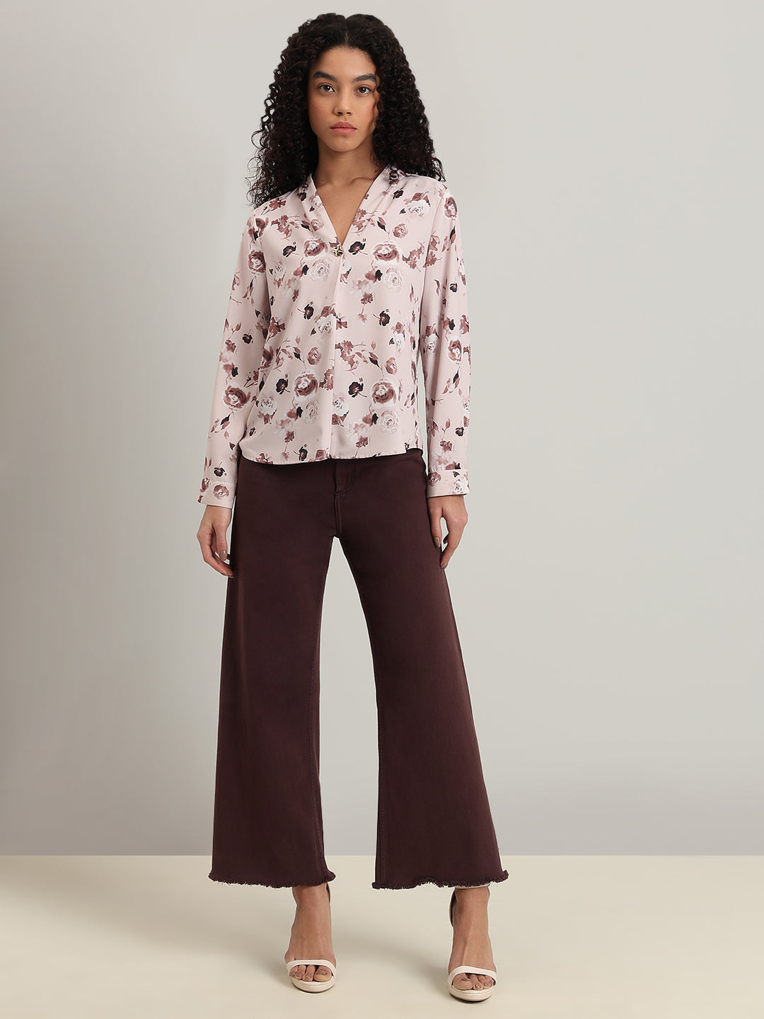 Floral Print Top
