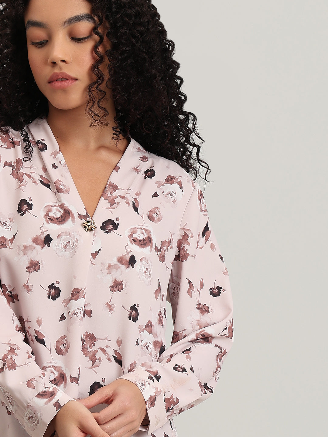 Floral Print Top