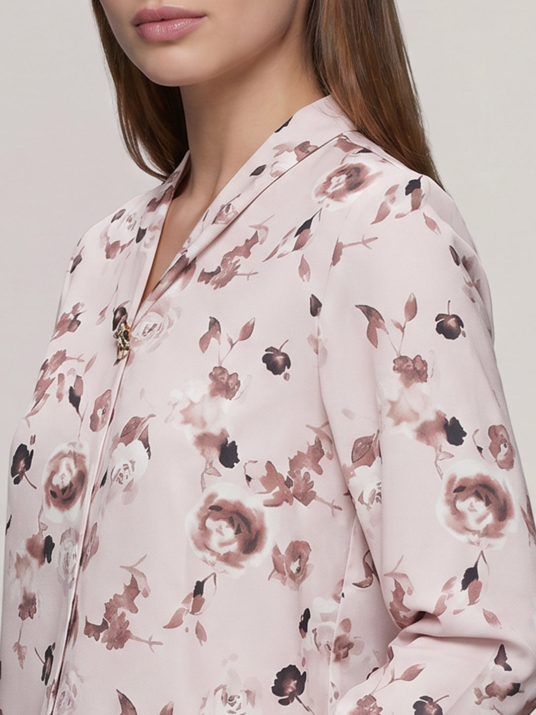 Floral Print Top