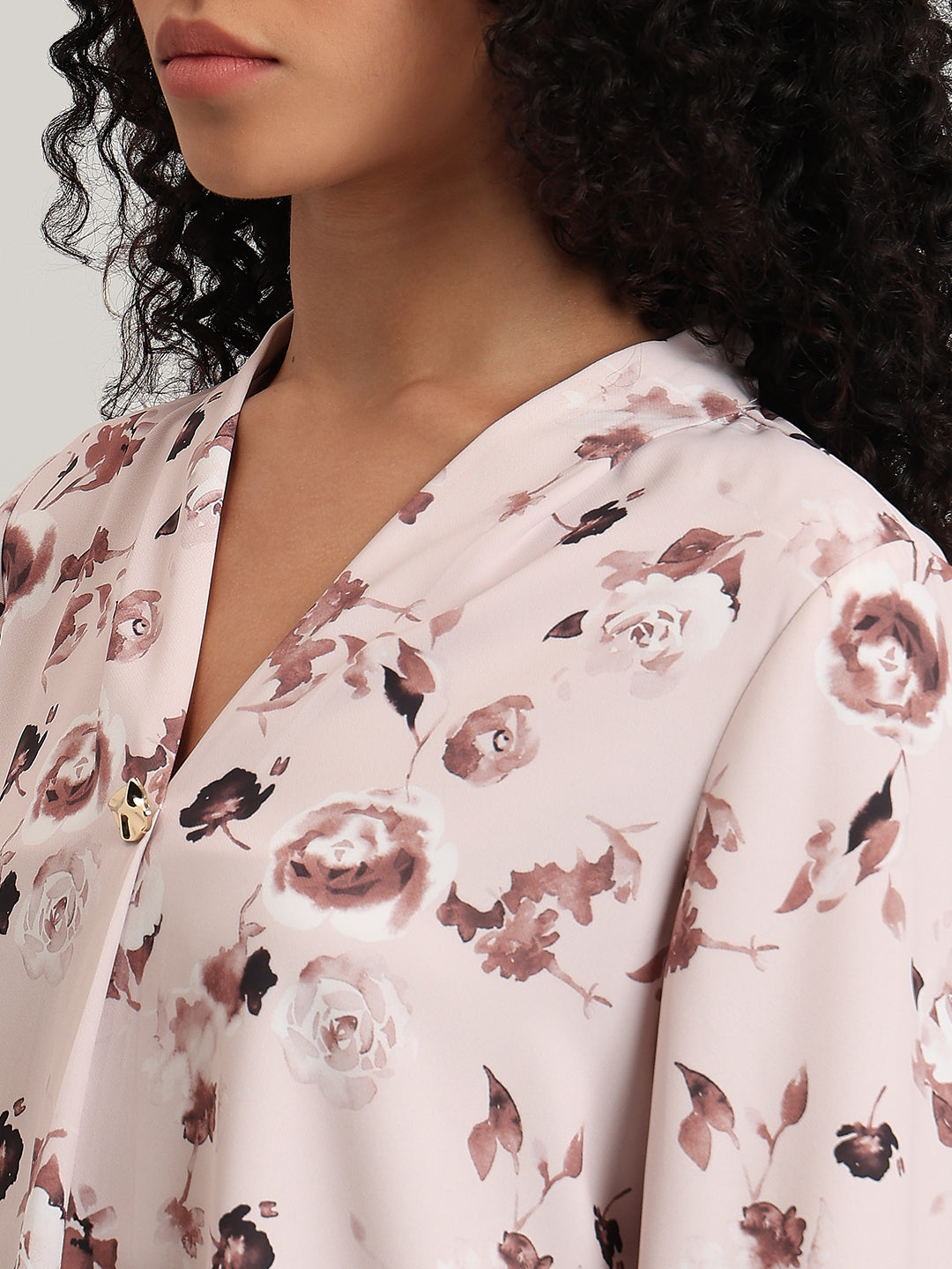 Floral Print Top