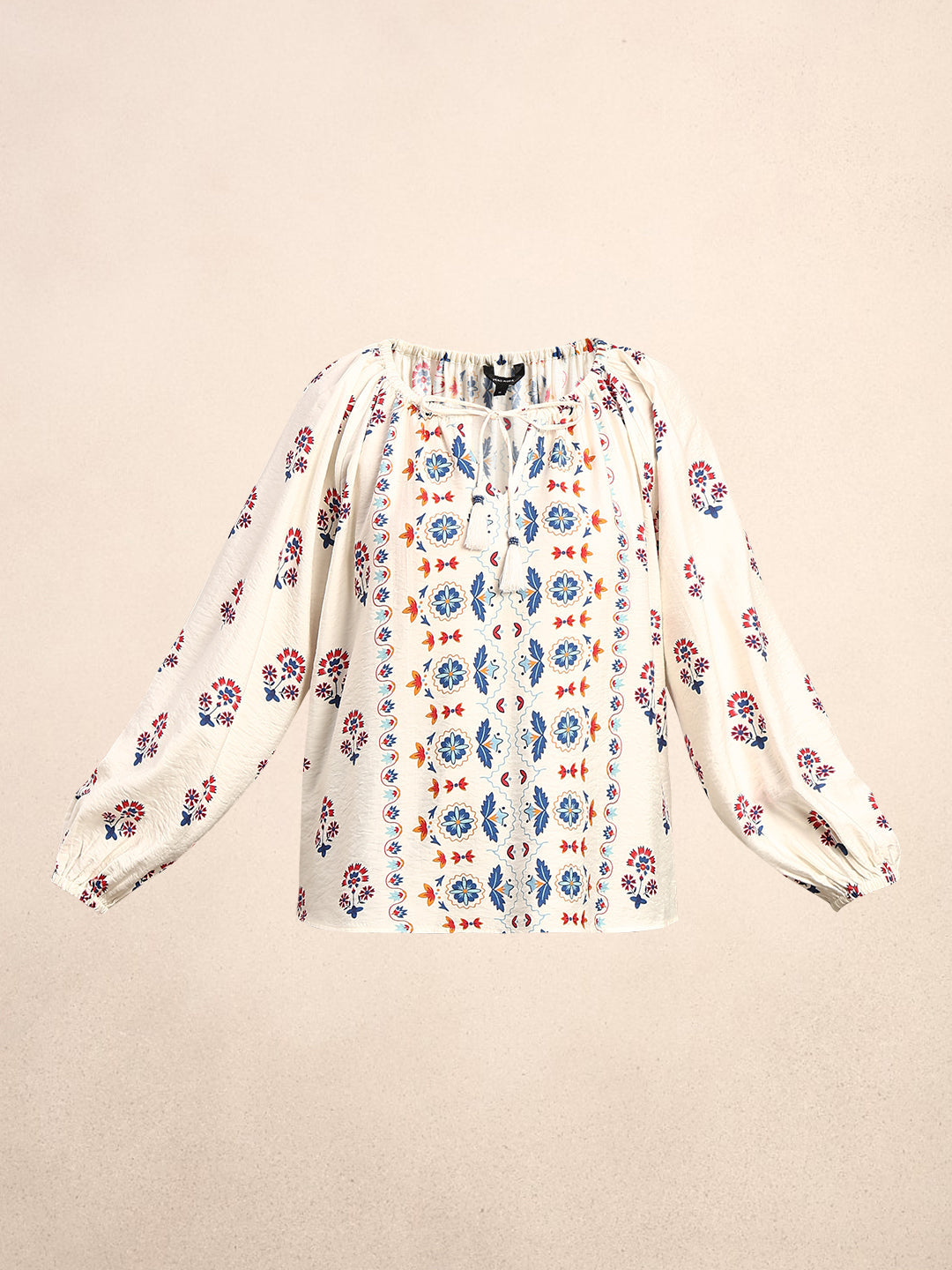 Printed Regular Fit Top