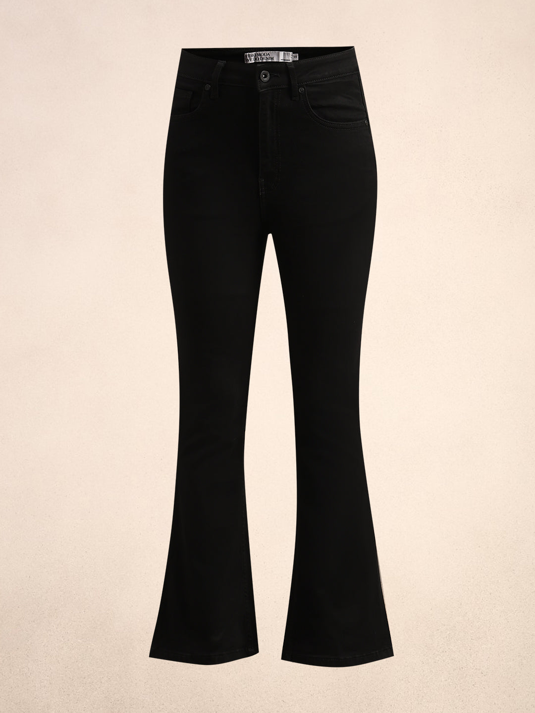 High Rise Bootcut Jeans