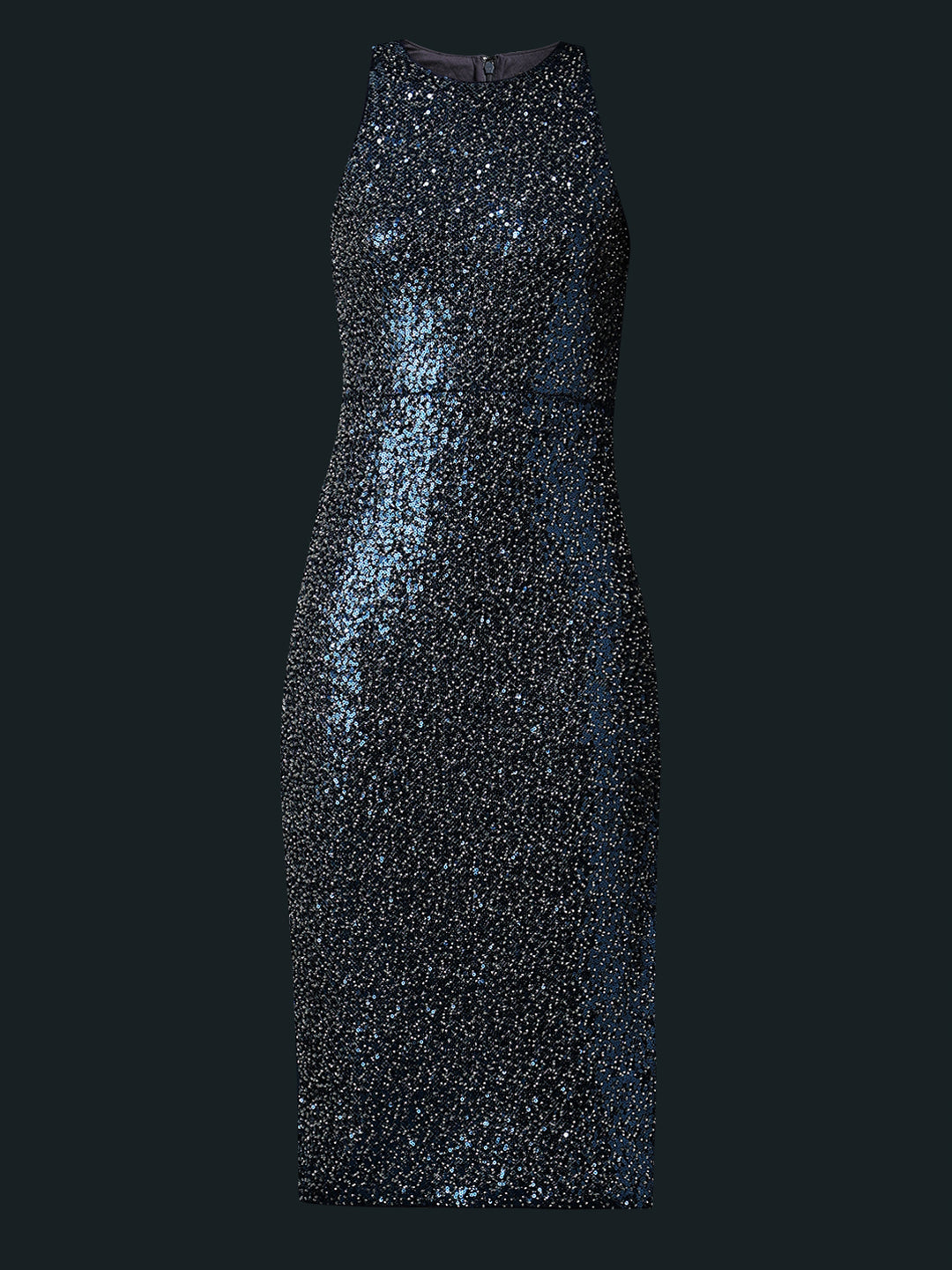 Marquee Sequin Midi Dress