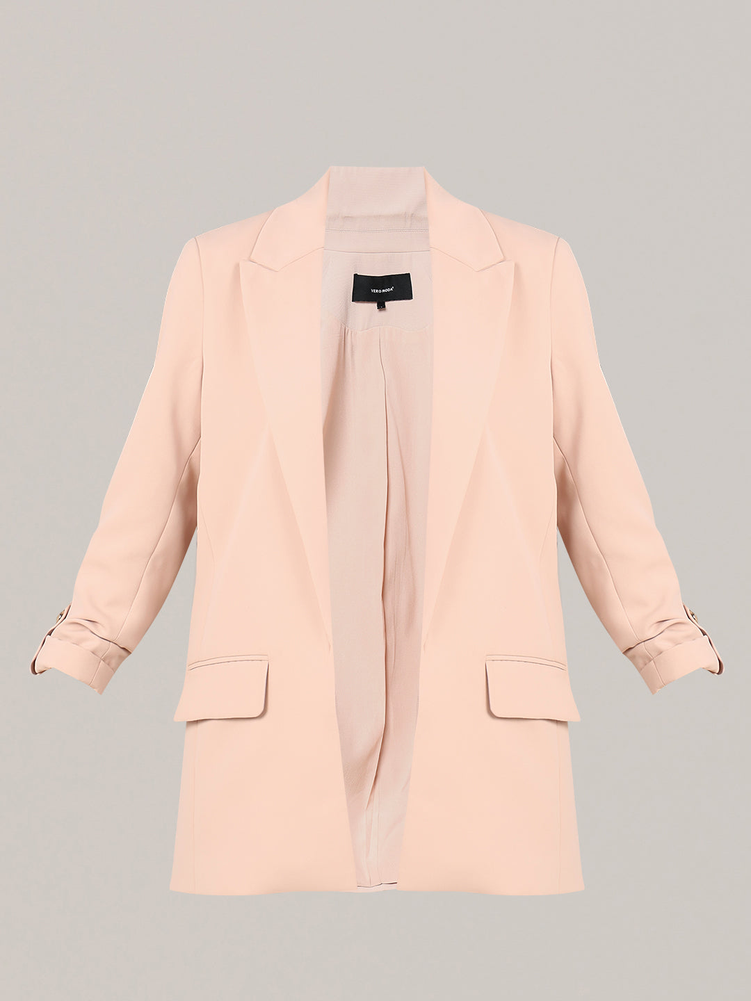 Pink Tailored Blazer