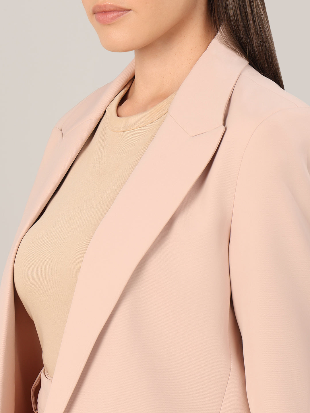 Pink Tailored Blazer