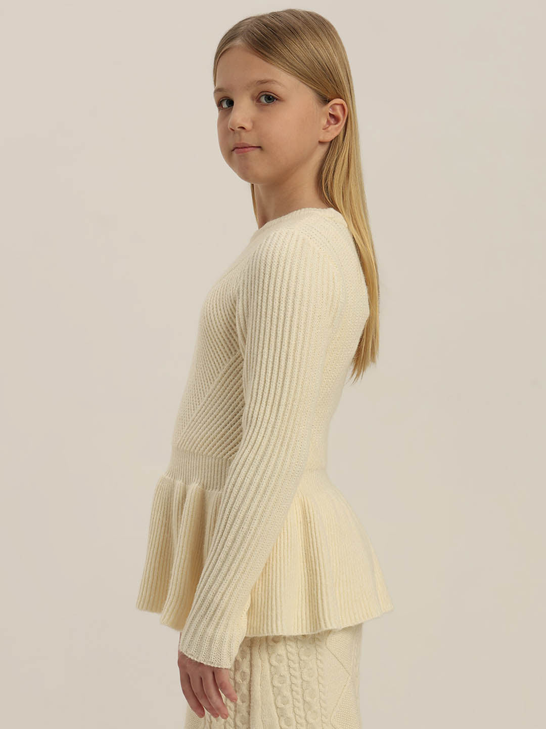 GIRLS Knitted Top