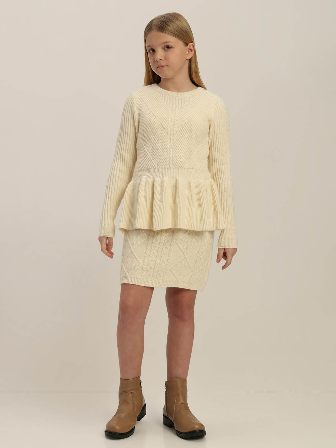 GIRLS Knitted Top