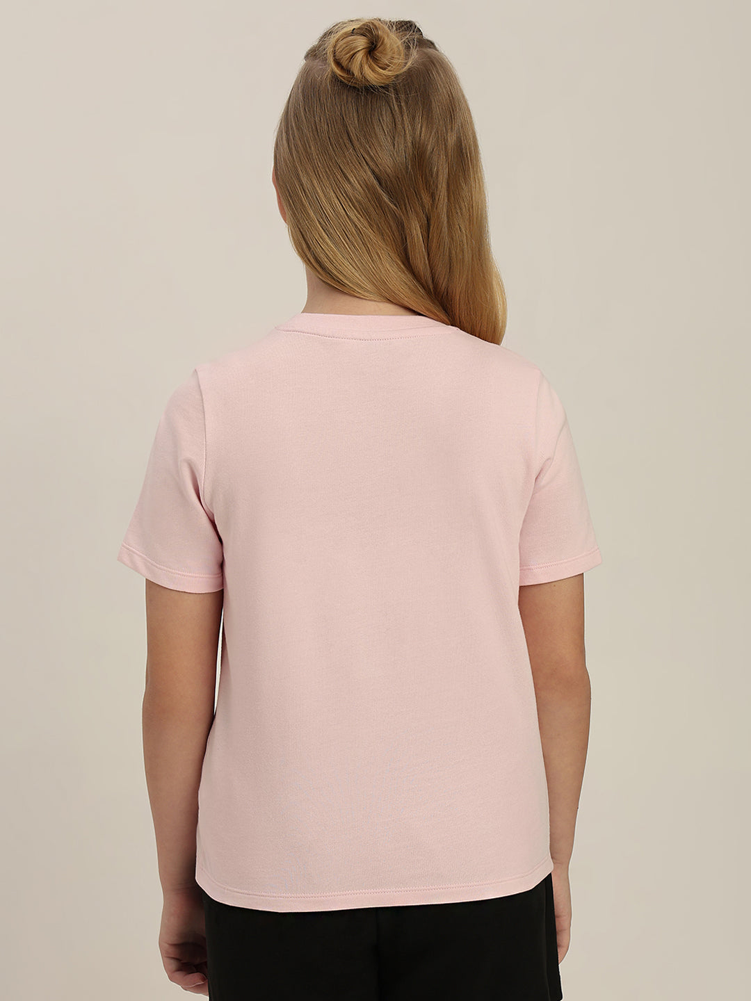 GIRLS Pink Cupcake Print T-shirt