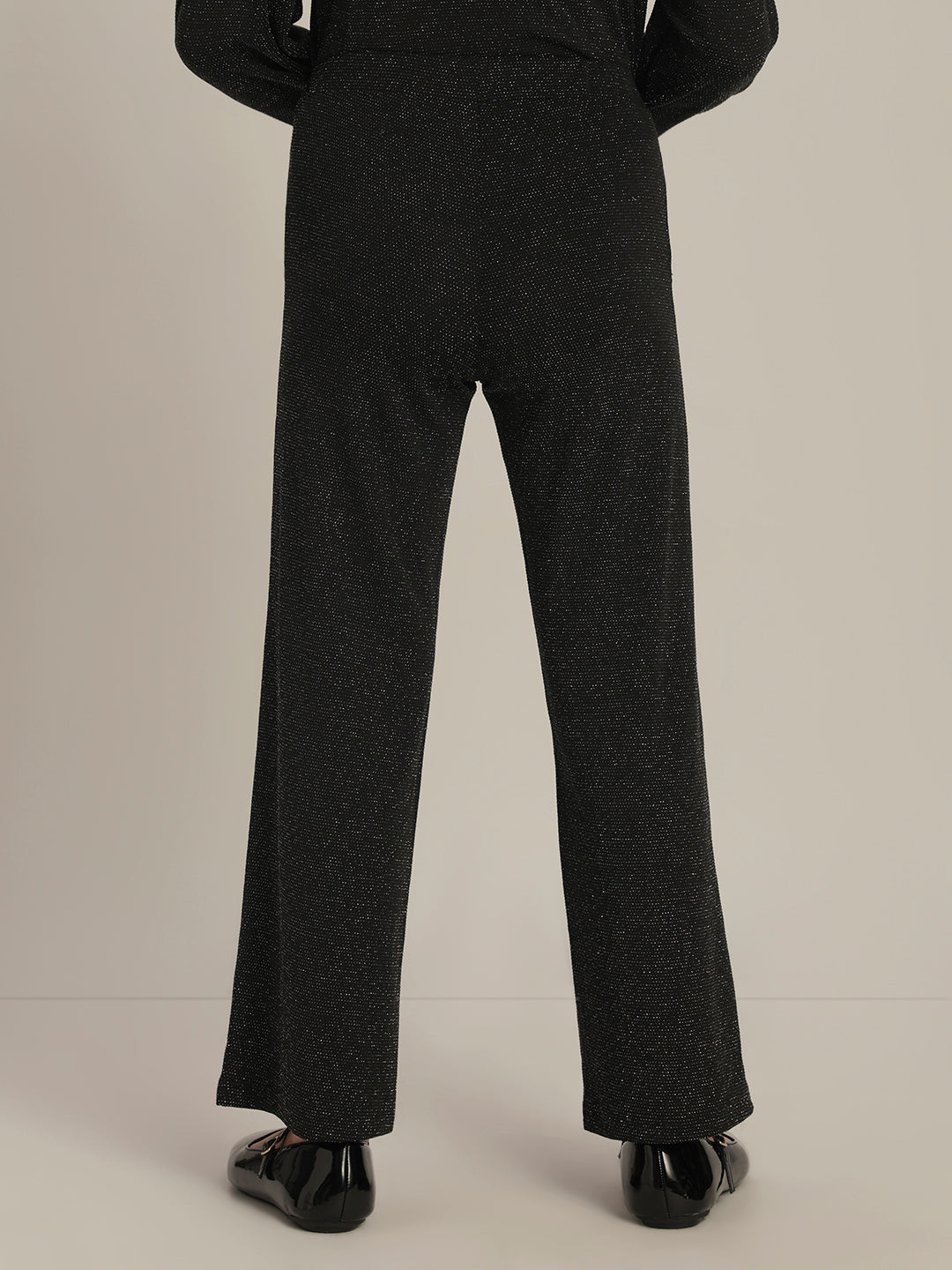 Girls Glitter Wide Leg Pants