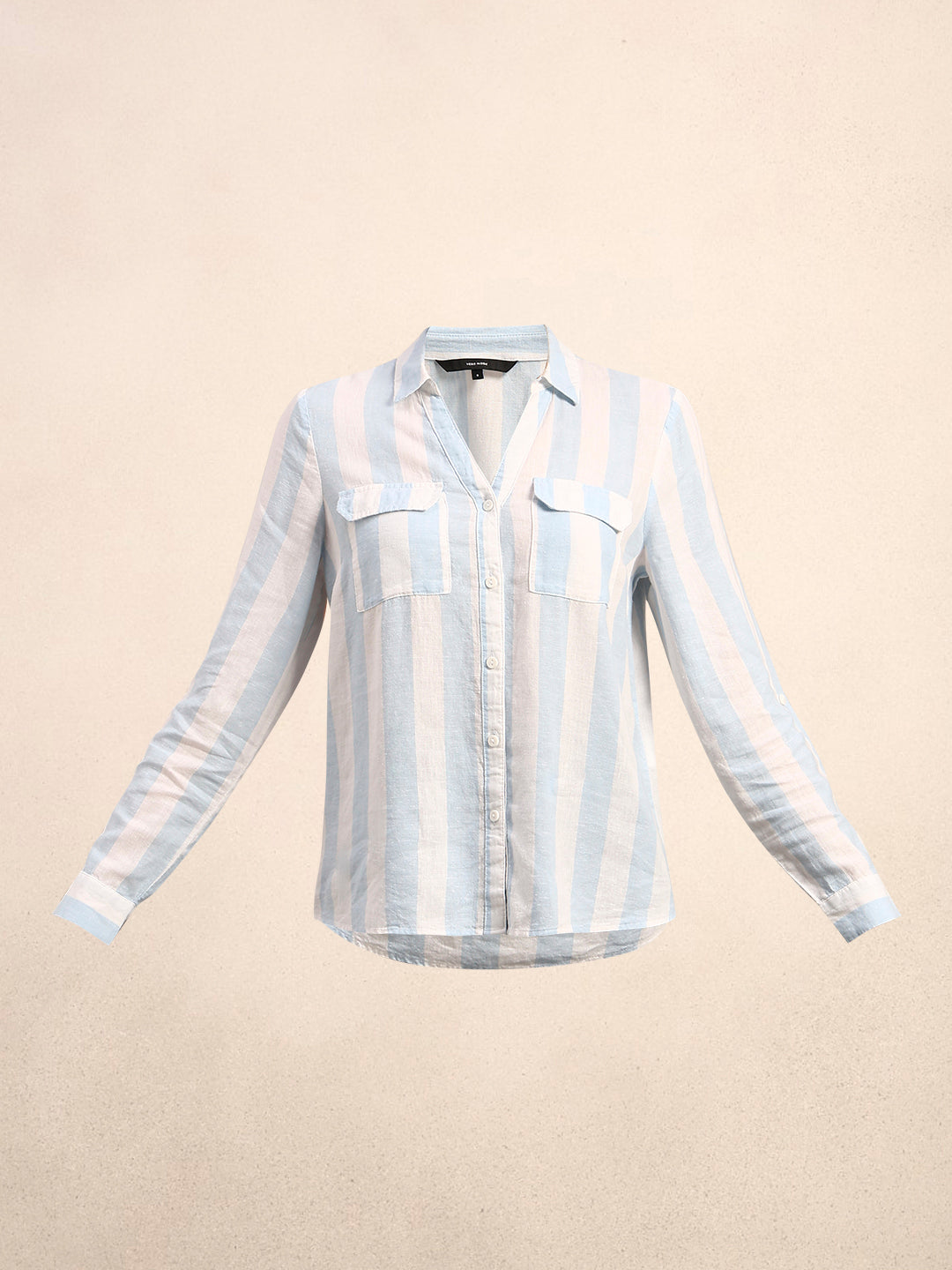 Striped Utility Shirt