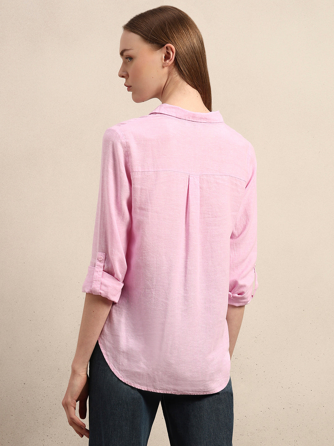 Pink Utility Shirt