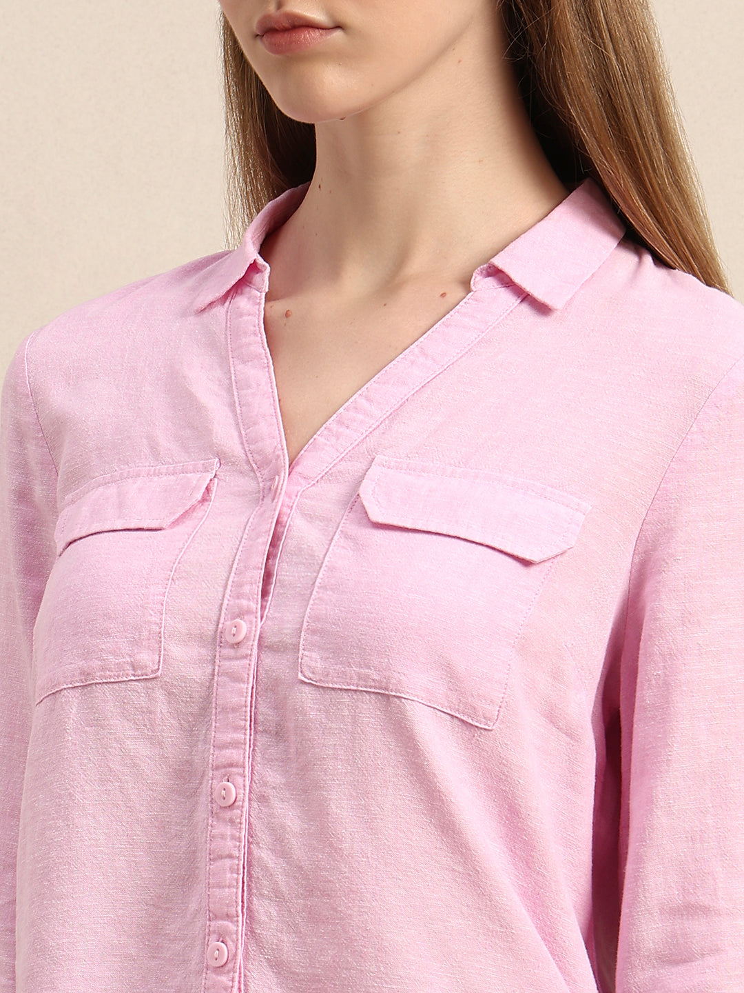 Pink Utility Shirt