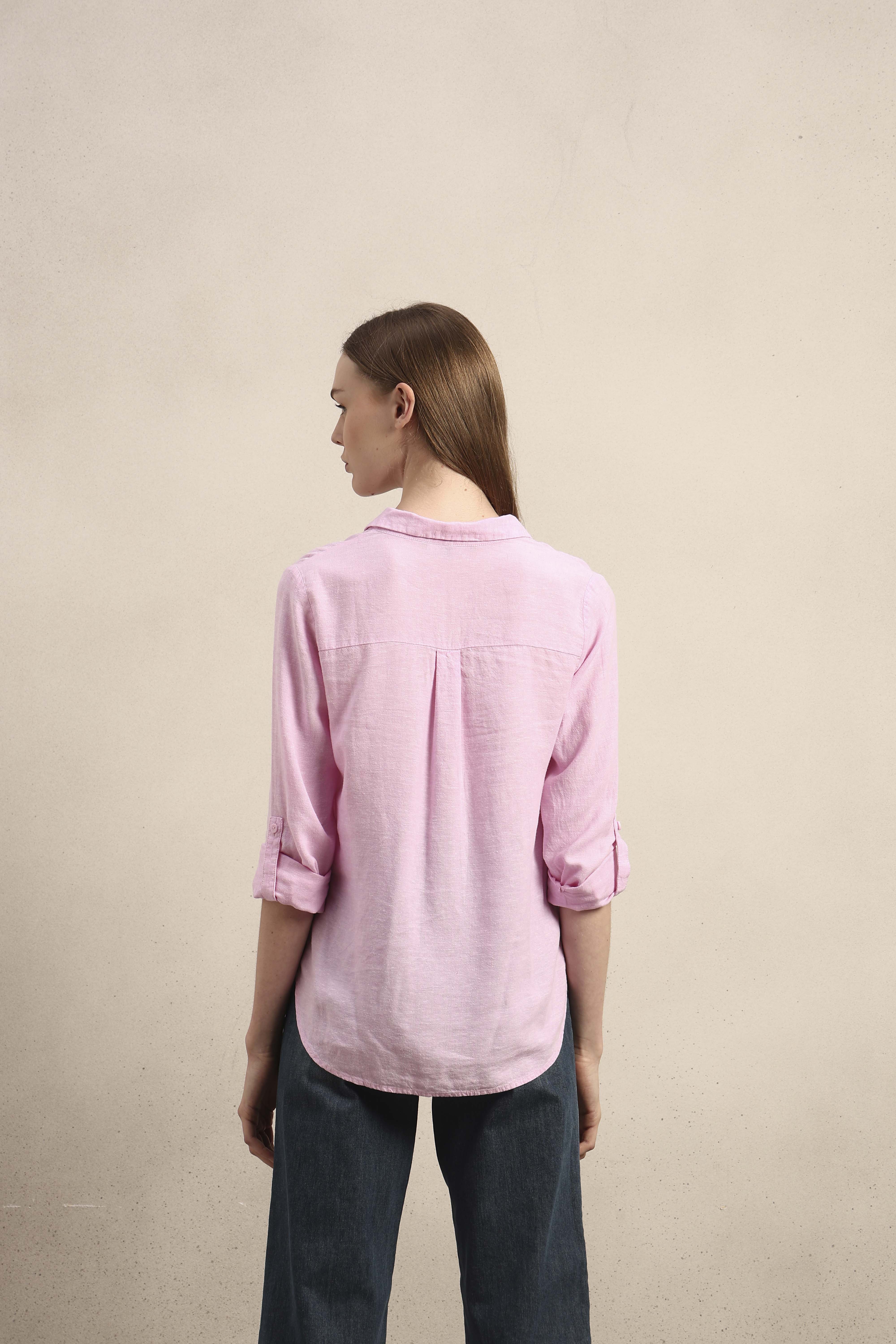 Pink Utility Shirt