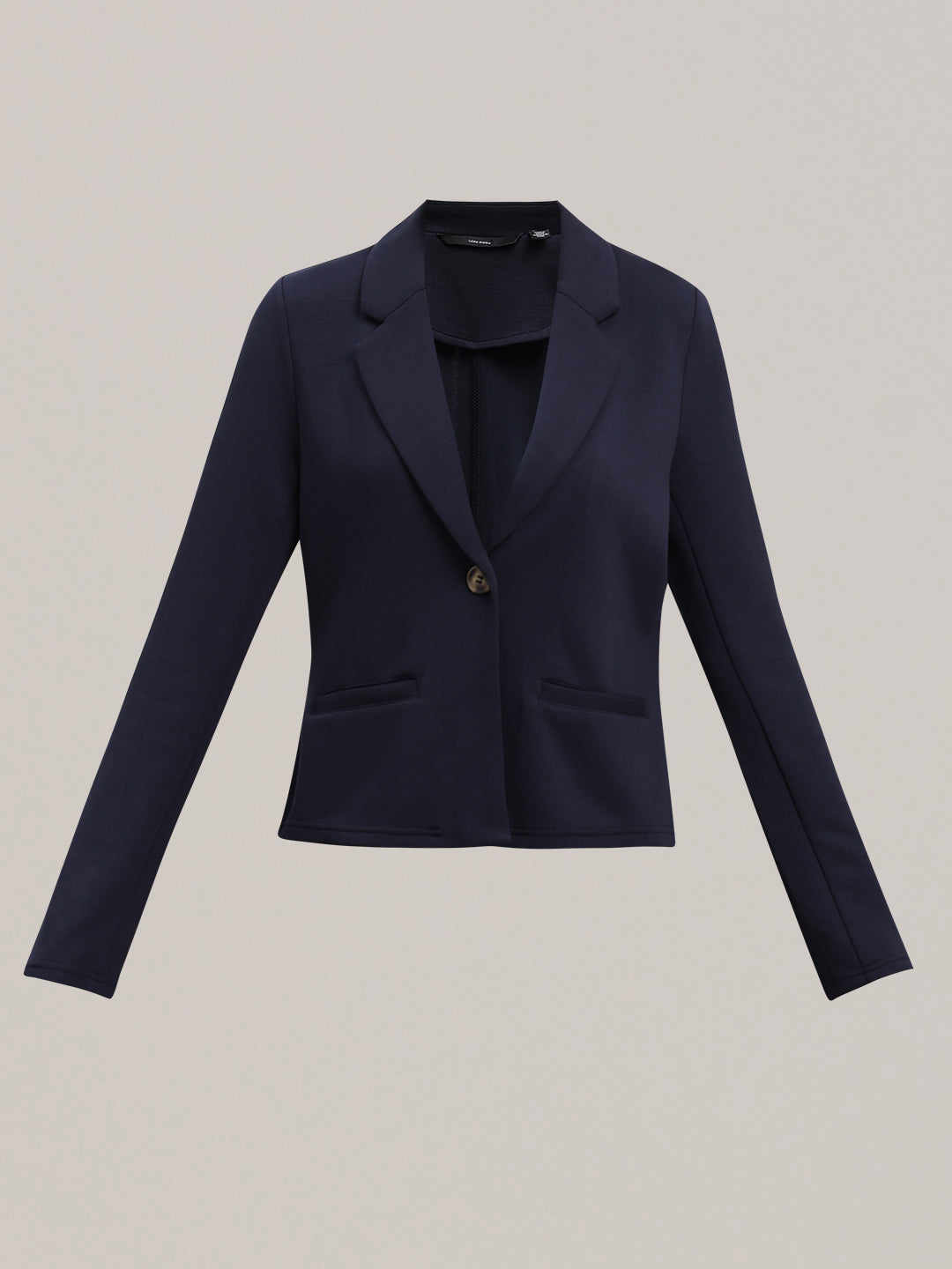 Navy Blue Tailored Blazer