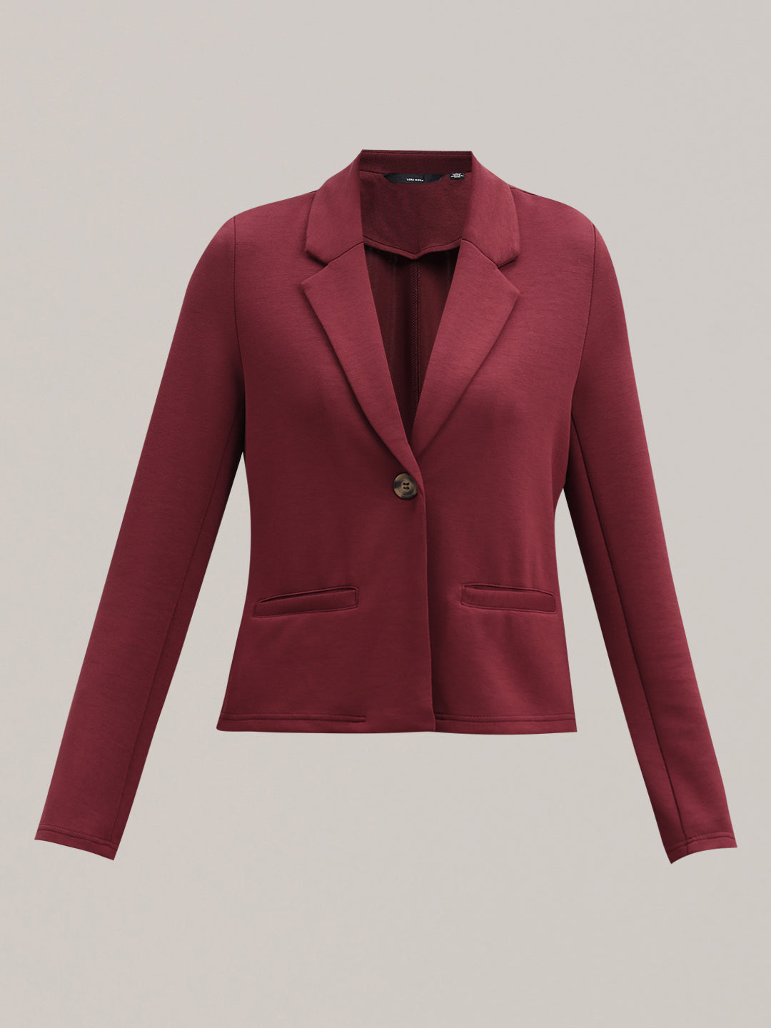 Maroon Tailored Blazer