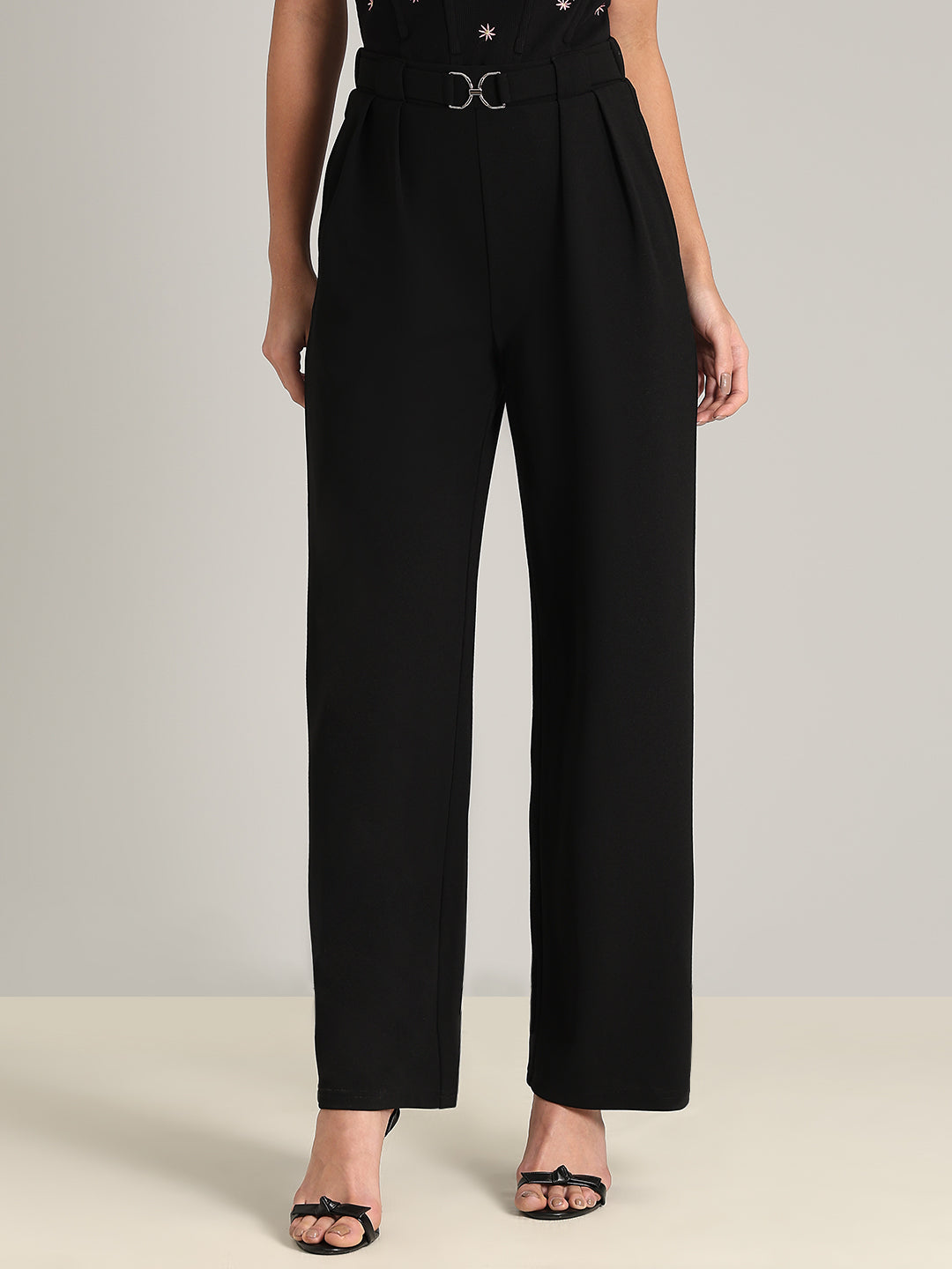 Black Wide Leg Pants