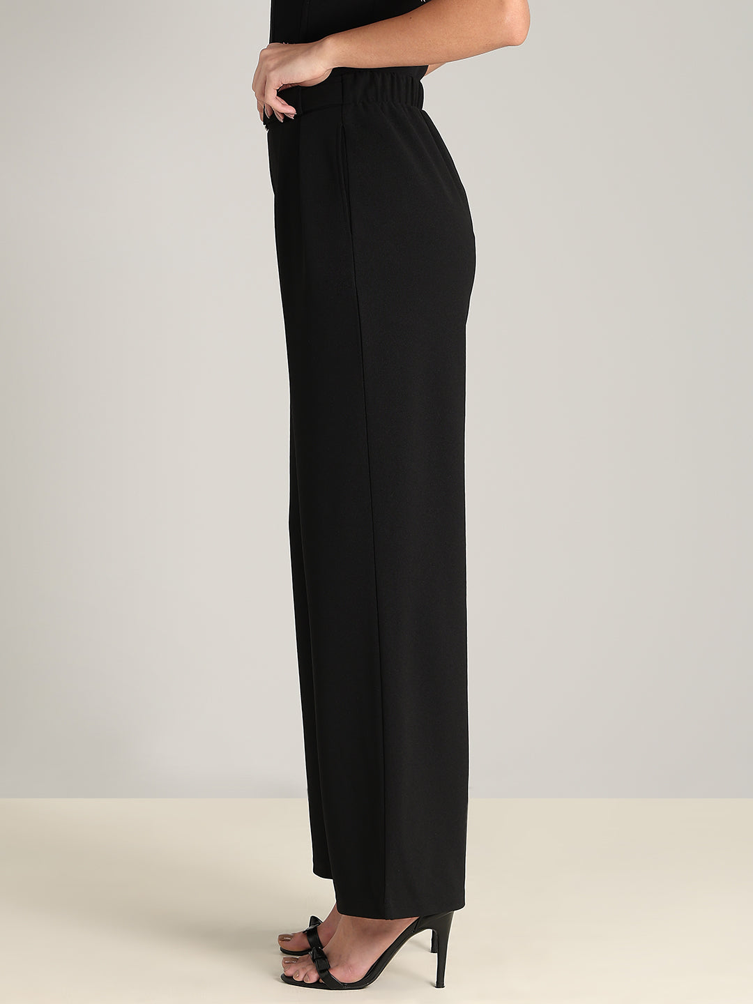 Black Wide Leg Pants