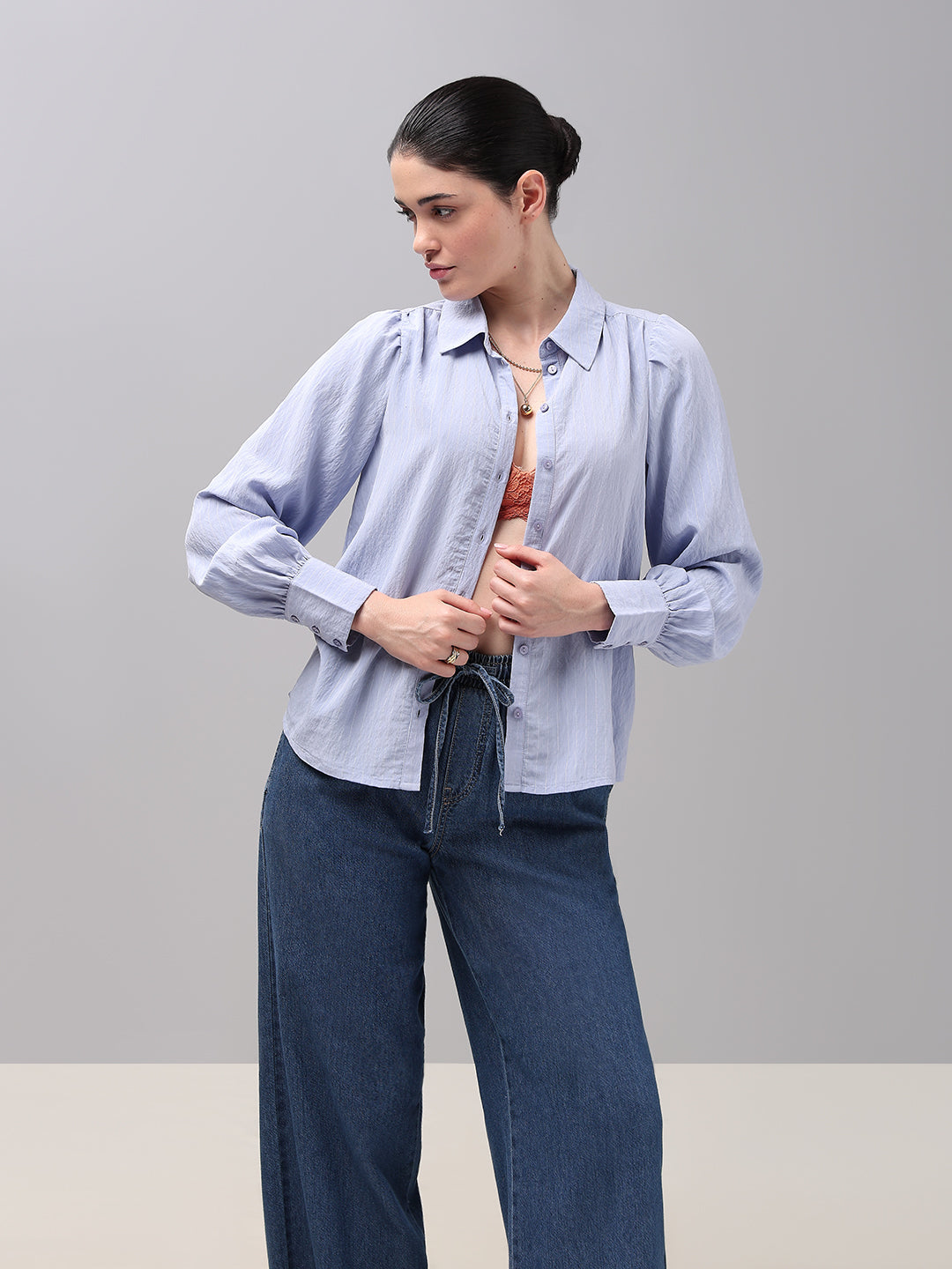 Light Blue Button Down Shirt